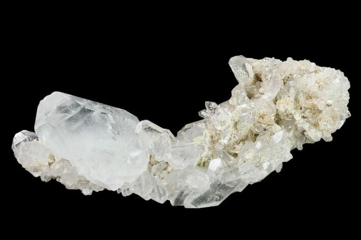 Faden Quartz Crystal Cluster - Pakistan #135403